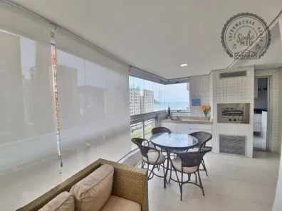 Apartamento com 3 Quartos à venda, 129m² no Canto do Forte, Praia Grande