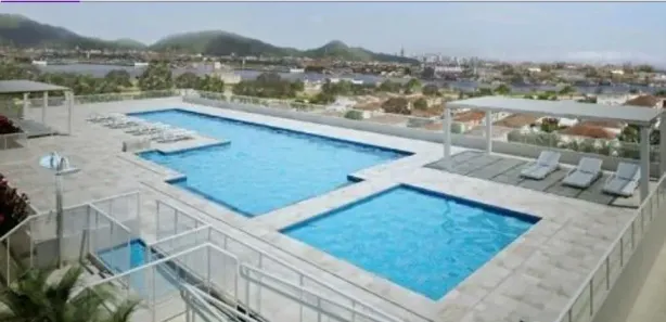 Apartamento com 3 Quartos à venda, 111m² no Ponta da Praia, Santos