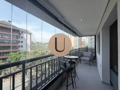 Apartamento com 1 Quarto para alugar, 46m² no Dezoito do Forte Empresarial/Alphaville., Barueri