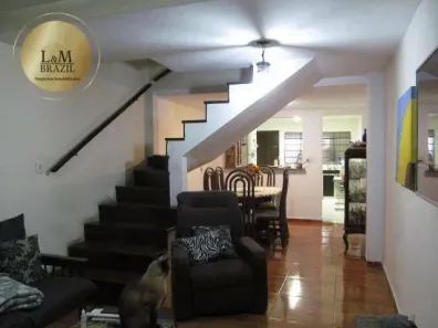 Sobrado com 3 Quartos à venda, 120m² no Jardim Santo Elias, São Paulo