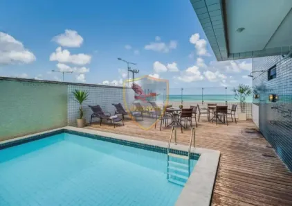 Flat com 1 Quarto para alugar, 55m² no Areia Preta, Natal
