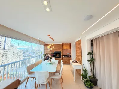 Apartamento com 3 Quartos à venda, 137m² no Vila Regente Feijó, São Paulo