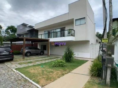 Casa de Condomínio com 4 Quartos à venda, 314m² no Badu, Niterói