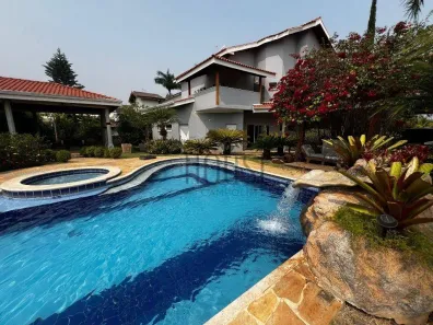 Casa de Condomínio com 4 Quartos à venda, 564m² no Parque Village Castelo, Itu