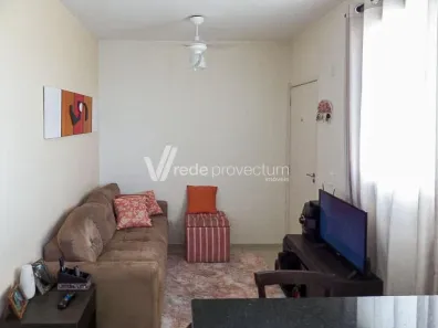 Apartamento com 2 Quartos à venda, 47m² no Parque Gabriel, Hortolândia