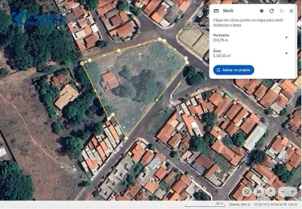 Lote/Terreno à venda, 5400m² no Vila Nova Paulista, Bauru