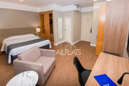 Flat com 1 Quarto à venda, 28m² no Consolação, São Paulo