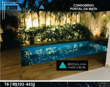 Sobrado com 3 Quartos à venda, 291m² no Portal da Mata, Ribeirão Preto