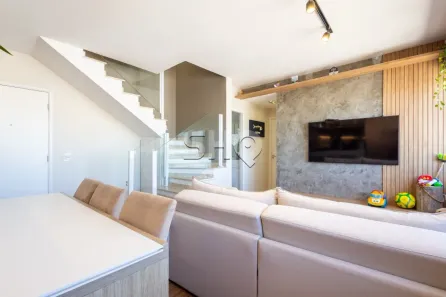 Cobertura com 2 Quartos à venda, 116m² no Barra Funda, São Paulo
