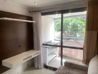 Apartamento com 2 Quartos para venda ou aluguel, 55m² no Indianópolis, São Paulo