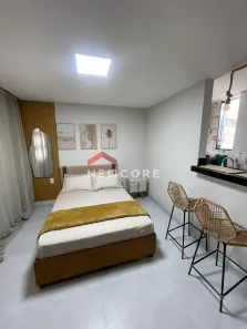 Apartamento com 1 Quarto à venda, 30m² no Muquiçaba, Guarapari