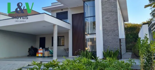 Casa de Condomínio com 3 Quartos à venda, 275m² no Reserva dos Vinhedos, Louveira