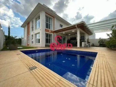 Casa de Condomínio com 3 Quartos à venda, 350m² no Chácara Letônia, Americana