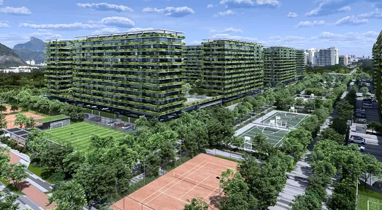 Apartamento com 3 Quartos à venda, 124m² no Barra Olímpica, Rio de Janeiro
