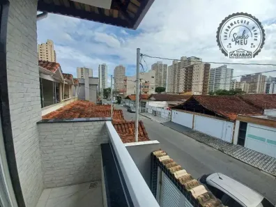 Casa de Condomínio com 2 Quartos à venda, 88m² no Aviação, Praia Grande