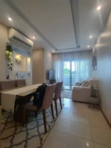 Apartamento com 2 Quartos para alugar, 87m² no Adrianópolis, Manaus