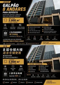 Prédio Comercial para alugar, 2800m² no República, São Paulo