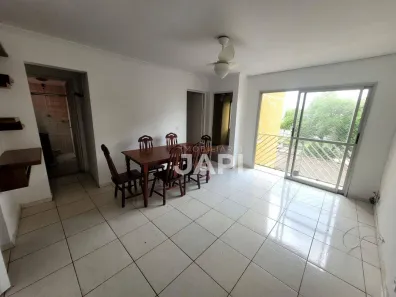 Apartamento com 2 Quartos para alugar, 57m² no Jardim Ermida II, Jundiaí