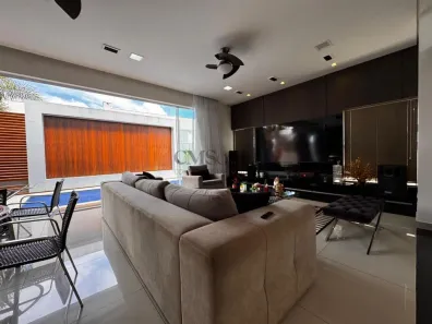 Casa de Condomínio com 4 Quartos para alugar, 370m² no Vivendas do Arvoredo, Londrina