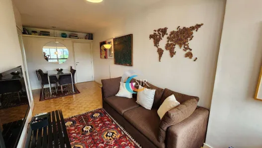 Apartamento com 1 Quarto para alugar, 38m² no Itaim Bibi, São Paulo