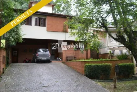 Casa de Condomínio com 4 Quartos à venda, 302m² no São Paulo II, Cotia