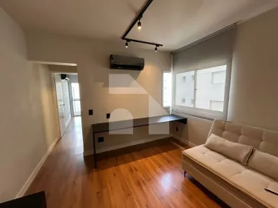 Apartamento com 1 Quarto para alugar, 42m² no Consolação, São Paulo