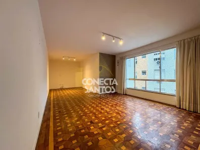 Apartamento com 3 Quartos à venda, 145m² no Ponta da Praia, Santos