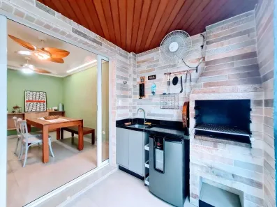 Apartamento com 3 Quartos à venda, 92m² no Jardim Las Palmas, Guarujá