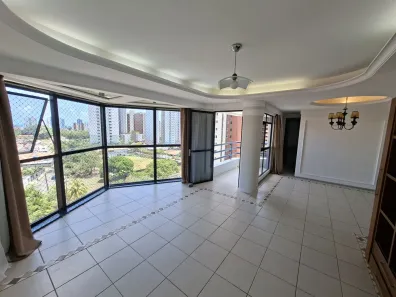 Apartamento com 3 Quartos para alugar, 165m² no Brisamar, João Pessoa
