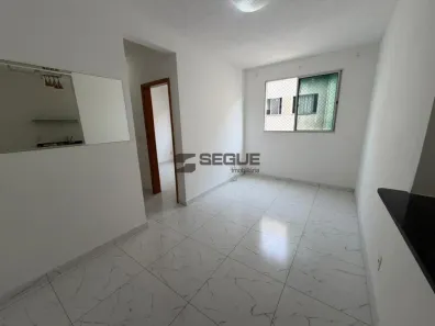 Apartamento com 2 Quartos para alugar, 55m² no Colina de Laranjeiras, Serra