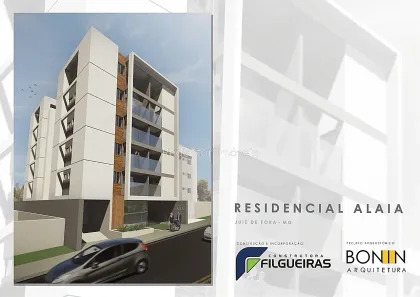 Apartamento com 2 Quartos à venda, 35m² no Paineiras, Juiz de Fora