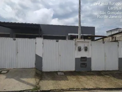 Casa com 1 Quarto à venda, 36m² no Laranjal, São Gonçalo