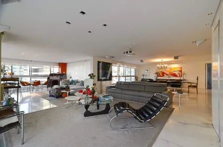 Apartamento com 4 Quartos para alugar, 292m² no Belvedere, Belo Horizonte