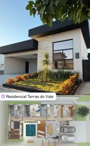 Casa de Condomínio com 3 Quartos à venda, 150m² no Condomínio Terras do Vale, Caçapava