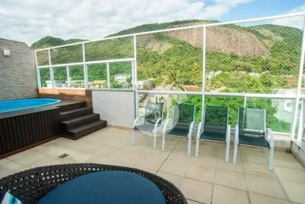 Cobertura com 3 Quartos à venda, 198m² no Itaipu, Niterói