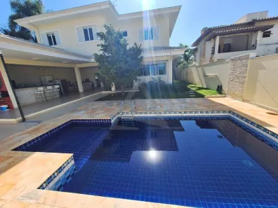 Casa de Condomínio com 4 Quartos à venda, 541m² no Loteamento Alphaville Campinas, Campinas