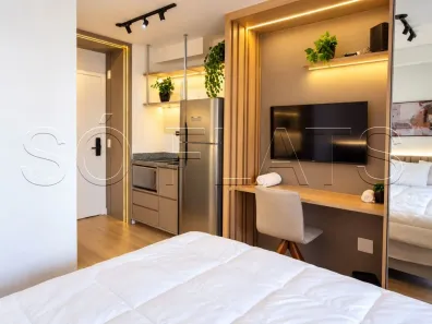 Apartamento com 1 Quarto à venda, 23m² no Cidade Monções, São Paulo