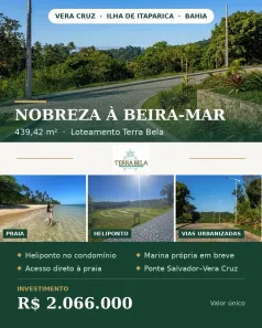 Lote/Terreno à venda, 439m² no , Vera Cruz