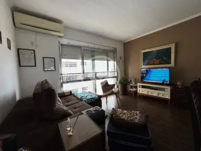 Apartamento com 3 Quartos à venda, 120m² no José Menino, Santos