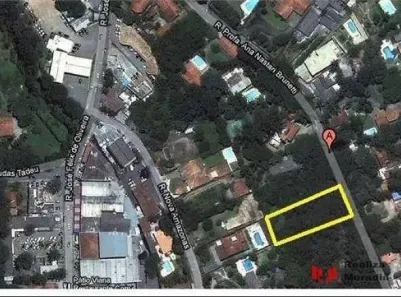 Lote/Terreno à venda, 1157m² no Granja Viana, Cotia
