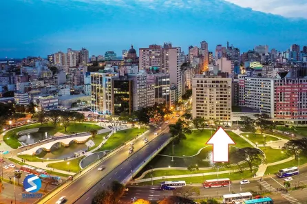 Ponto Comercial com 2 Quartos para alugar, 135m² no Centro Histórico, Porto Alegre
