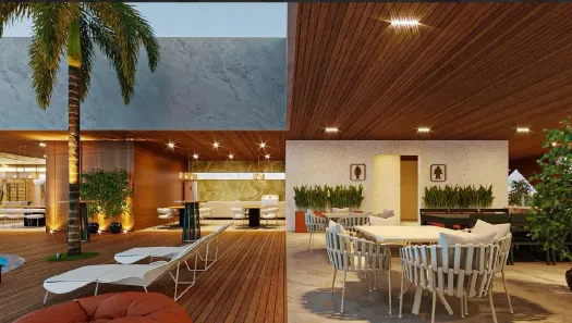 Apartamento com 1 Quarto à venda, 20m² no Tamandaré, Tamandaré