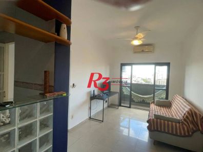 Apartamento com 1 Quarto à venda, 59m² no Embaré, Santos