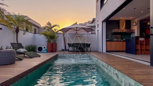 Casa de Condomínio com 5 Quartos à venda, 330m² no Swiss Park, Campinas