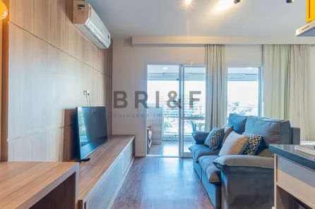 Apartamento com 1 Quarto à venda, 87m² no Cidade Monções, São Paulo
