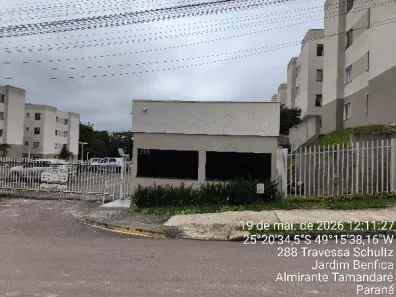 Apartamento com 2 Quartos à venda, 42m² no Cachoeira, Almirante Tamandaré