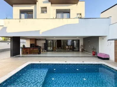 Casa de Condomínio com 3 Quartos à venda, 302m² no Chácaras Reunidas São Jorge, Sorocaba