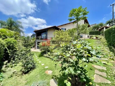 Casa de Condomínio com 4 Quartos à venda, 446m² no Jardim Indaiá, Embu das Artes
