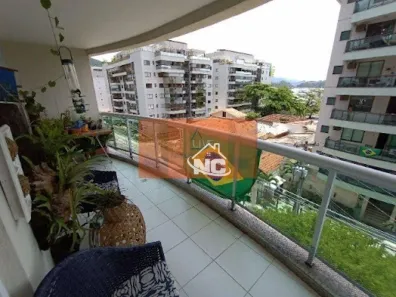 Apartamento com 3 Quartos à venda, 126m² no Charitas, Niterói