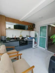 Apartamento com 3 Quartos à venda, 98m² no Tupi, Praia Grande